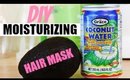 DIY Moisturizing Dry Natural Hair Treatment- Avocado Mask