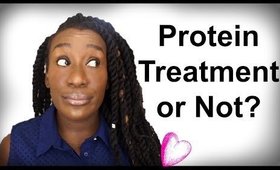 Avoid using the wrong PROTEIN Treatment For NATURAL Hair | Easy DIY Protein Treatment