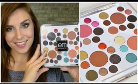 em Cosmetics Beach Life Palette: Review, Swatches, & Looks!