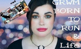 GRWM Born To Run 💜 Life, Living with MS, and Getting Rid of Dark Circles Cotton Tolly