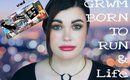 GRWM Born To Run 💜 Life, Living with MS, and Getting Rid of Dark Circles Cotton Tolly
