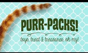 PURR * PACKS unboxing