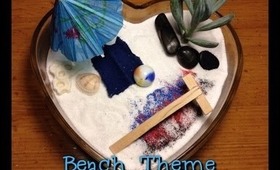 DIY Fridays:Beach Themed Zen Garden