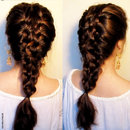 Quick and Easy 6 strands braid