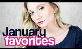 January 2013 Beauty Favorites