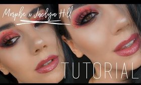 Jaclyn Hill x  Morphe Tutorial | Burgundy & Neon | QuinnFace