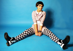 My interpretation of sixties makeup inspired by Twiggy and Mary Quant! xo