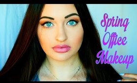 GRWM |  Springtime Office Makeup  | Ft. TooFaced Semi Sweet Chocolate Bar Palette | Rosa Klochkov