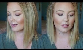 QUICK AND EASY GRWM | WINGED EYESHADOW