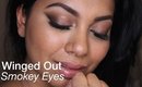 Easy Winged Out Smokey Eyes For Valentines Day| YazMakeUpArtist