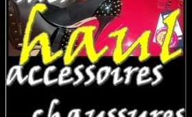 HAUL: Accessoires/ Sacs / Chaussures, Partie2