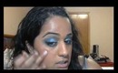 Holiday Makeup Tutorial - Blue Smokey Eye