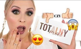 BEZ ŚCIEMY !!!! MAKIJAŻ W TOTALNYM MACIE ?!? GLAM SHOP HIT CZY KIT?