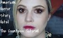 American Horror Story Hotel The Countess Makeup Tutorial