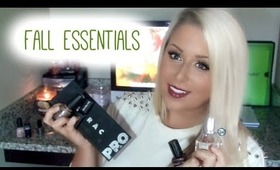 Top 10 Fall Essentials