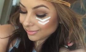 GRWM: Festival Makeup