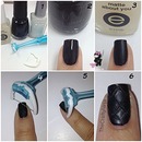 Quilted Nail Tutorial