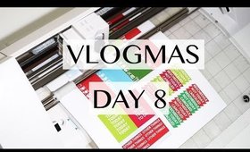 Catching Up On Orders | Vlogmas Day 8