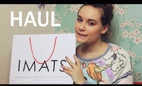 IMATS Haul | TheCameraLiesBeauty