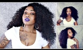 Dominican Curly Wig | Outre Synthetic L Part Lace Front Wig - BATIK- Bundle Hair