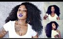 Dominican Curly Wig | Outre Synthetic L Part Lace Front Wig - BATIK- Bundle Hair