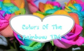 Colors Of The Rainbow TAG