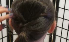 How To: Sophisticated Elegant Ponytail