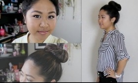 Makeup and Hair for Work