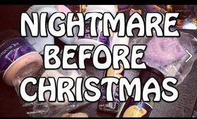 NIGHTMARE BEFORE CHRISTMAS BATH PRODUCTS!