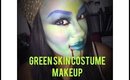 Flash Tutorial | Green Skin Costume Makeup