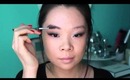 Black Smokey Eye for Monolid (Asian Makeup Tutorial)