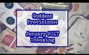 Manifest Your Dream Year | Goddess Provisions Unboxing | January 2017 | Rosa Klochkov
