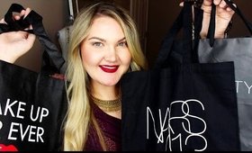 ★THE MAKEUP SHOW HAUL + SWAG BAG GOODIES | NARS, LIME CRIME, MAKE UP FOR EVER★