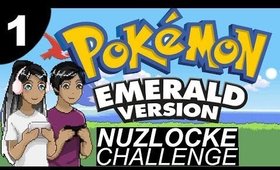 Pokémon Emerald Nuzlocke Challenge | Episode 1 | Video Game Trash