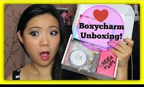 HAUL: Boxycharm Unboxing (August)