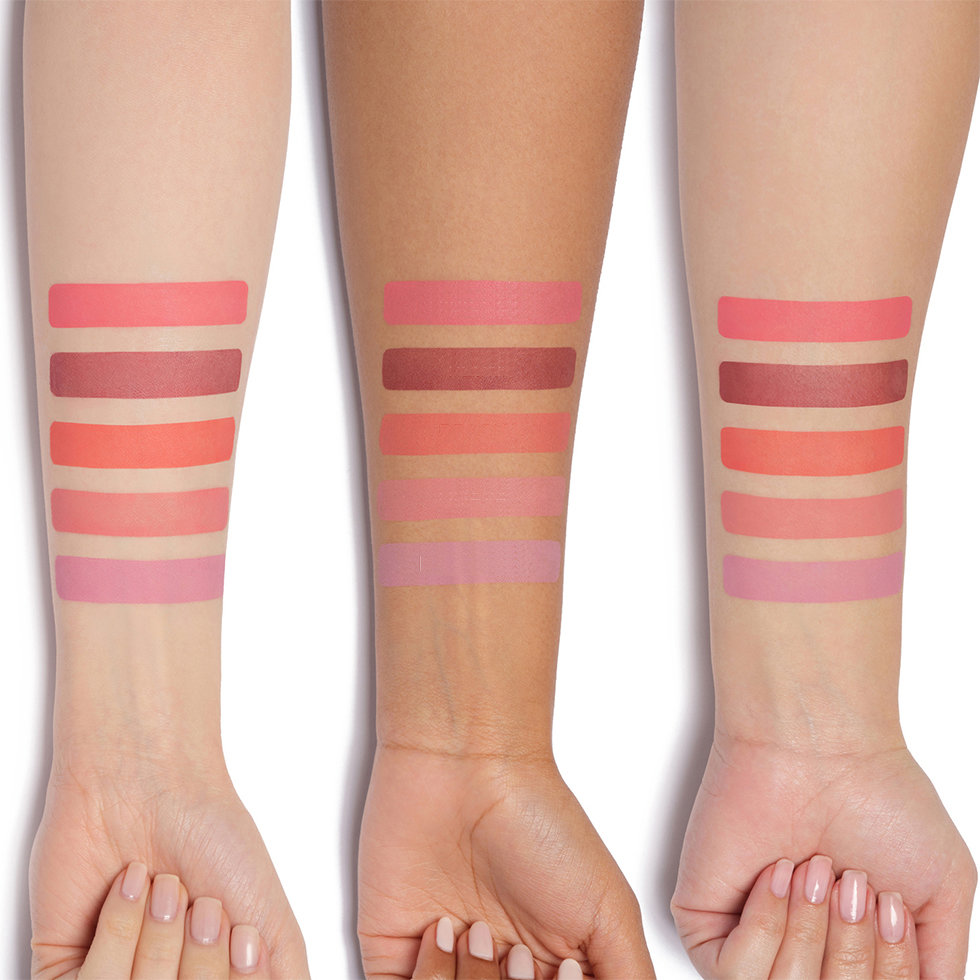 Anastasia Beverly Hills Blurring Serum Blush arm swatches