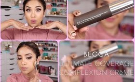 Review/Demo: Becca Ultimate Coverage Complexion Crème