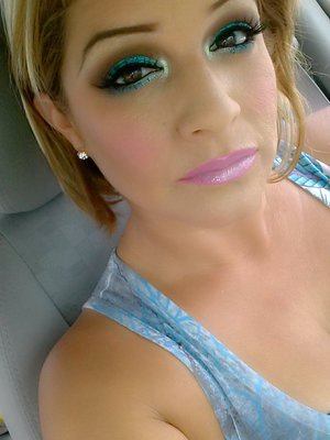 Bh cosmetics mermaid glitter on.lids