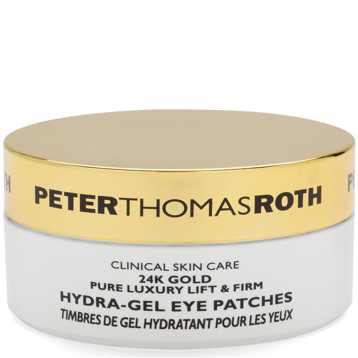 Peter Thomas Roth 24K Gold Pure Luxury Lift & Firm Hydra-Gel Eye Patches alternative view 1 - product swatch.