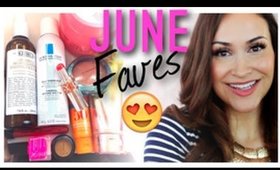 JUNE Beauty Faves - Julie G