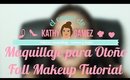 Serie Coketa: Maquillaje para Otoño, fall makeup tutorial- KATHY GAMEZ