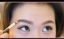 UPDATED Korean Straight Eyebrow Routine 눈썹화장법| ANGELLiEBEAUTY