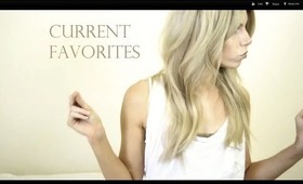 Current Favorites