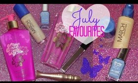 July Beauty & Nail Favourites featuring Victoria's Secret & Rimmel