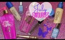 July Beauty & Nail Favourites featuring Victoria's Secret & Rimmel