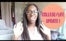 College Vlog #1 | Life, Hair, Snapchat Update!