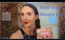 What's in my Petit Vour Beauty Box? | Cruelty Free Makeup | April 2016