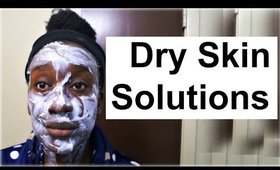 Winter MOISTURIZING Face Mask Routine For DRY SKIN Condition