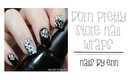 Born Pretty Store Lace Nail Wraps | NailsByErin