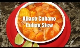 Ajaco(caldosa) Cubano Comida Facil / Easy Cuban Stew For Cold Days.